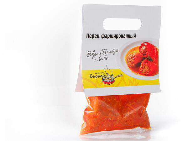 Блинная Сковородка - Замороженный перец фаршированный