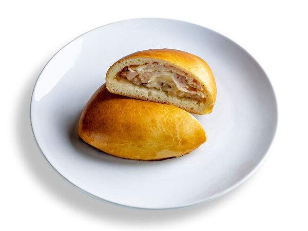 Ред-Буфет - Пирожок с ветчиной и сыром