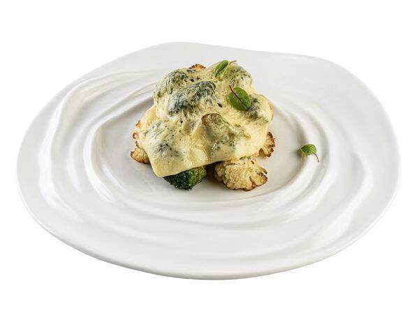 Жемчужина - Цветная капуста запечённая с сыром