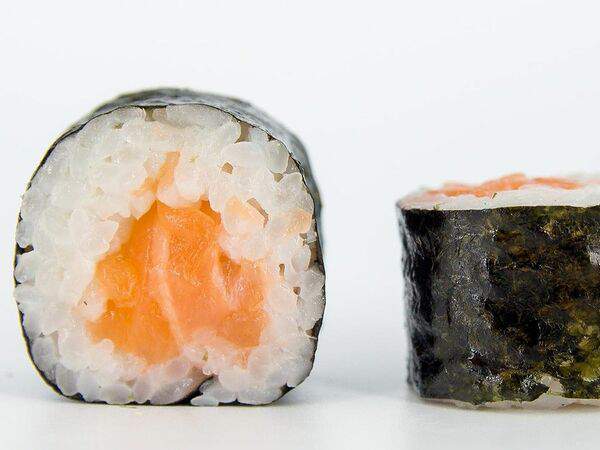 Лосось & Имбирь - Сяке маки