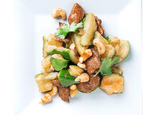 Сушевский - Битые огурцы с говядиной