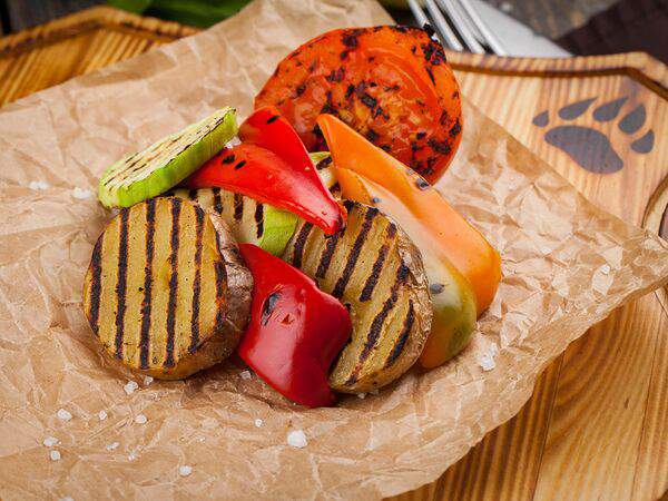 Grizzly Bar - Овощи гриль