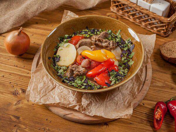 Джон & Джоли - Хашлама с бараниной