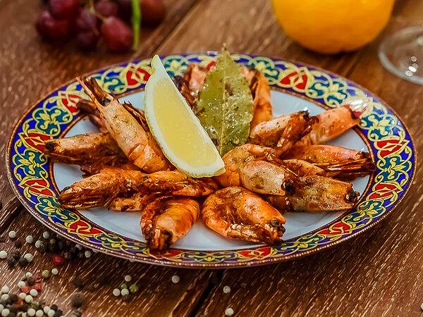 Чайхана Хавас - Креветки к пиву