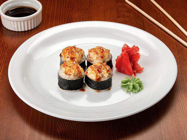 Umami - Запеченный ролл с курицей