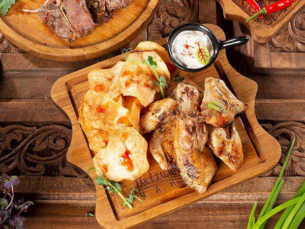 Чайхана Павлин-Мавлин - Цыпа по-восточному