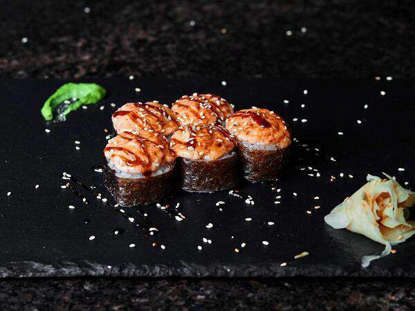 Rocket Pizza - Запечённый краб