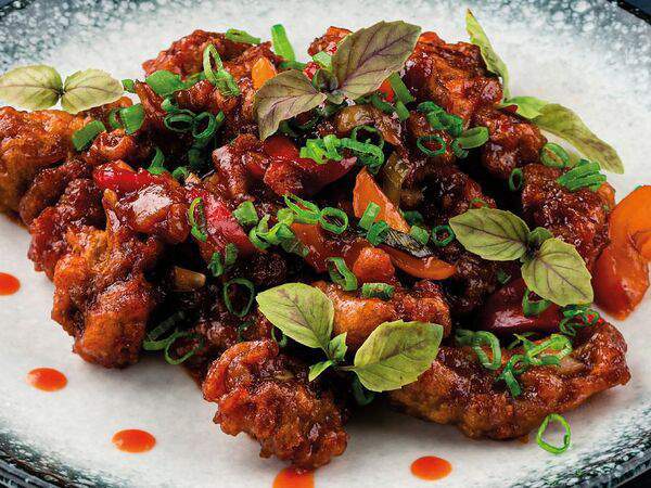 Маруми - Говядина в сливовом соусе