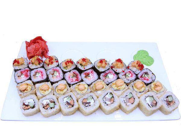 Карлсон - Ассорти Горячих роллов