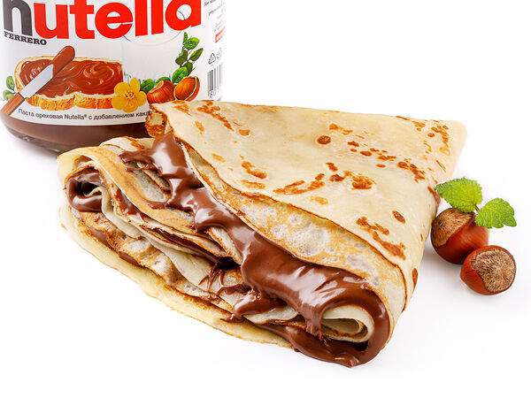 7 ложек - Блин с Нутелла