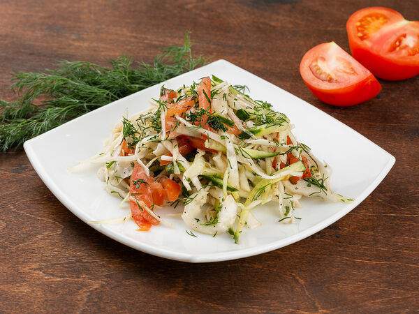 Плов Хауз - Салат Орзу с белокочанной капустой