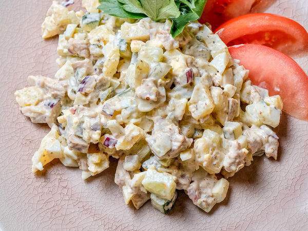 Хачапури тётушки Марико - Салат для настоящих джигитов