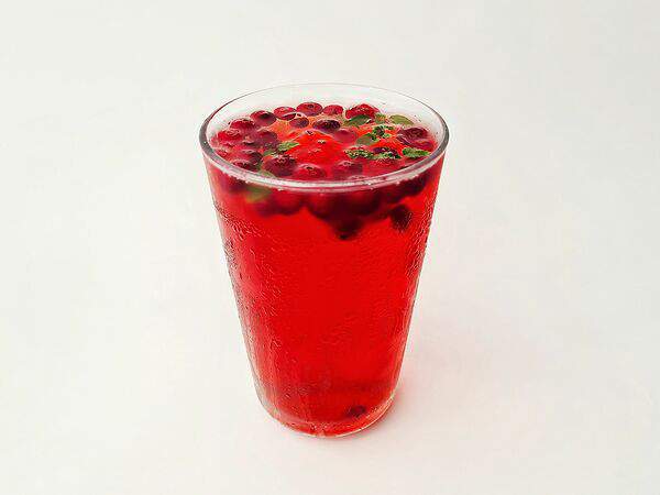 Organic Origin - Пряный Клюквенный морс