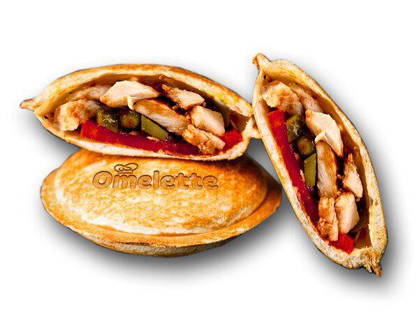 Omelette Street Food - Pocket BBQ 4