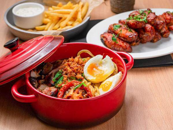 Ресторан Дафт паб в Казани