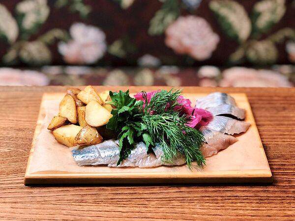 Пинта паб - Балтийская сельдь