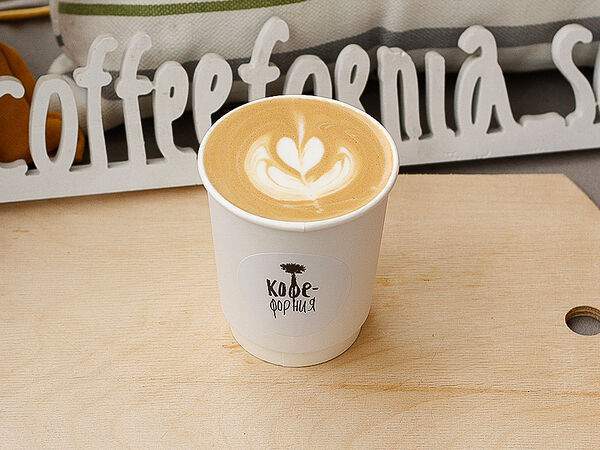 Кофефорния - Флет Уайт