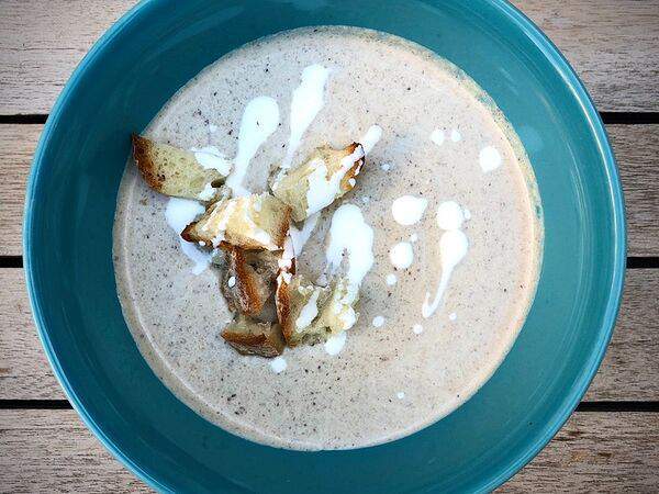 Pinky Bandinsky - Суп-крем из шампиньонов