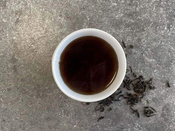 Мишка кофе - Черный чай