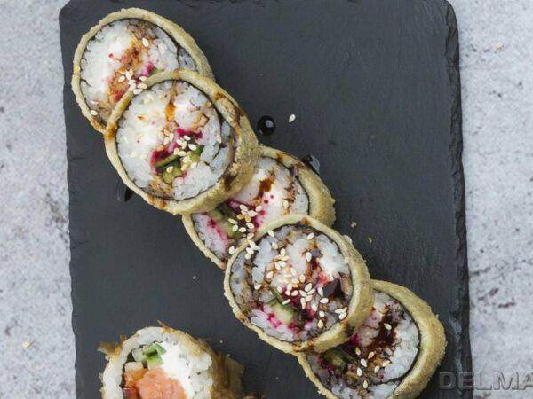 Кофейня №1 - Ролл темпура с крабом