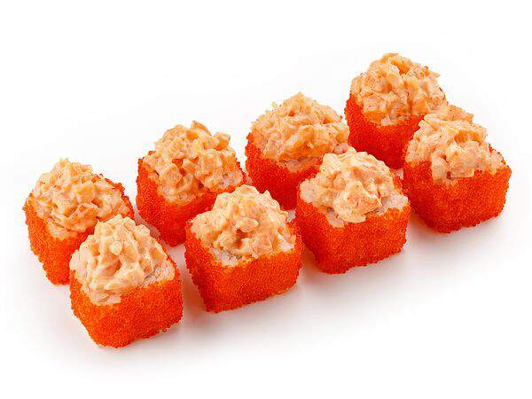 Русалочка любит суши - Феликс креветка