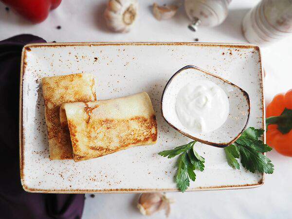 Вилла Подлипки - Блины с начинкой