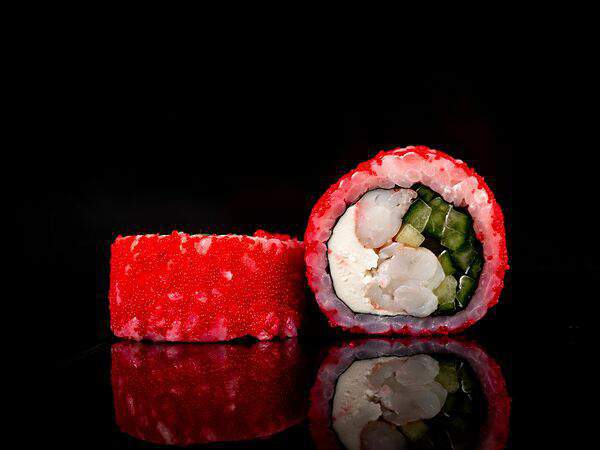 Mr. Ris - Калифорния с креветкой