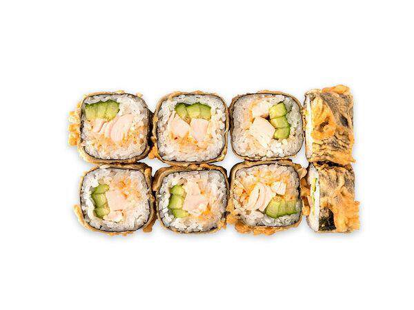 Rollcity - Жареный ролл с курицей