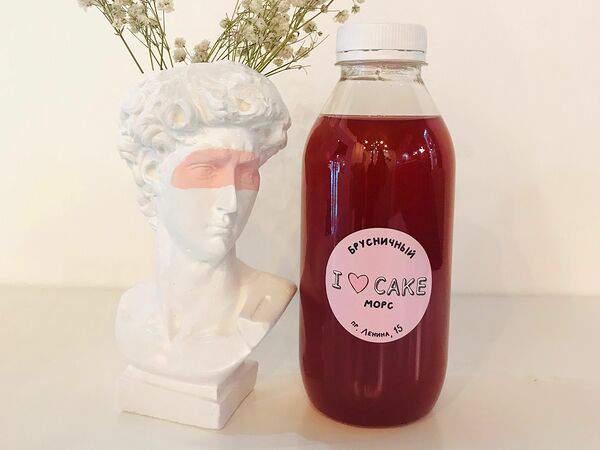 I Love Cake - Морс брусничный