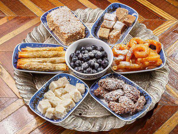 Султан базар - Сладости Нефертити