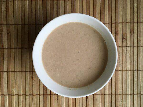 Кафе Мария - Суп-пюре из печени