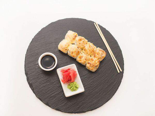 Terkin Gastro Pub - Запеченный ролл Филадельфия Hot