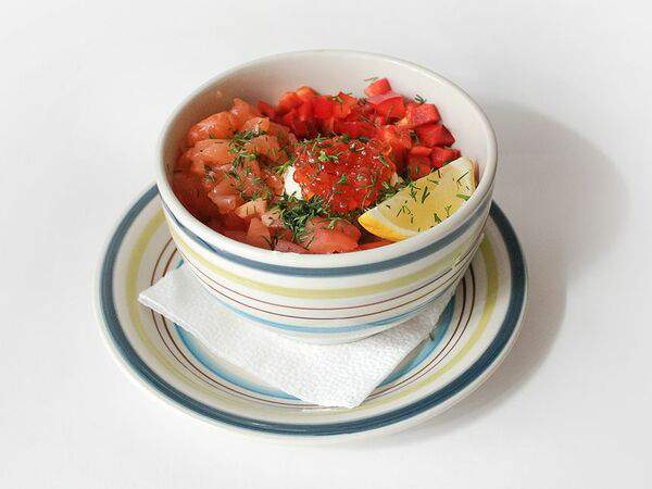 Брынза - Салат Юбилейный