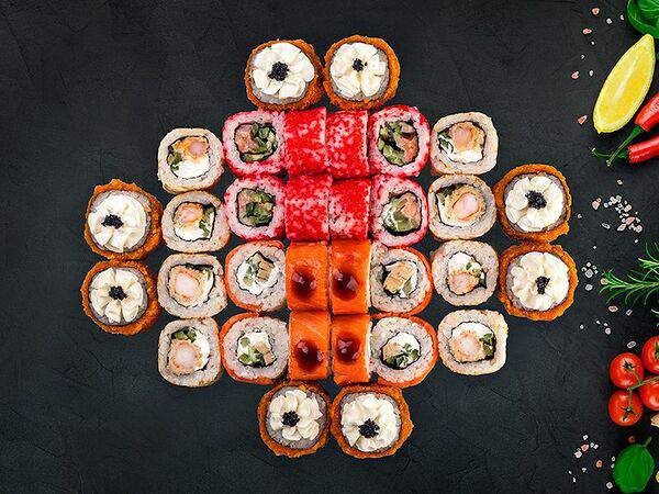 Easy kitchen - Сет Микс