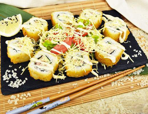 Палки-Скалки - Ролл Темпура цезарь