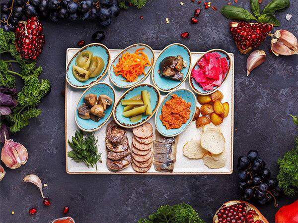 Пахлава - Сет к крепкому