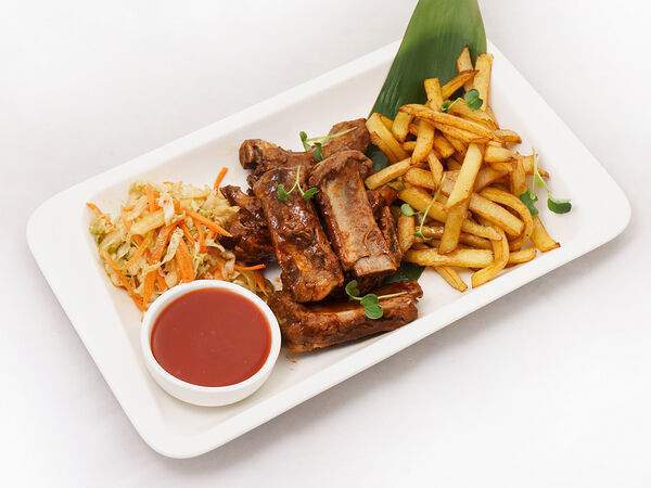 PanAsian Restaurante CHIN-CHIN - Ребрышки в соусе Чарсиу