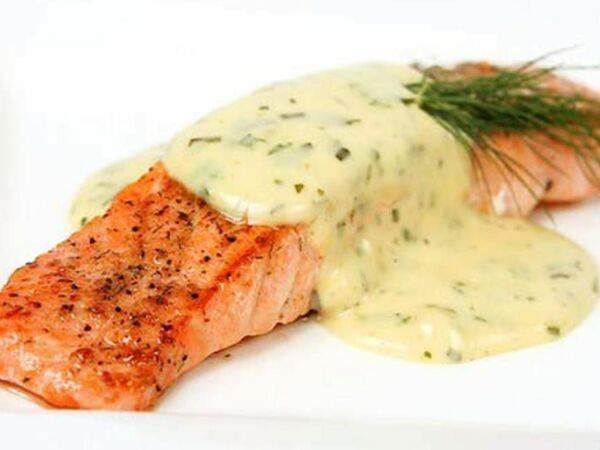 Арт кафе carpe diem - Стейк из красной рыбы