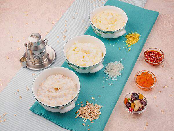 Винни  Пух - Каша пшенная на коровьем молоке