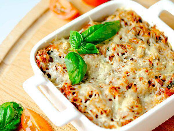 Лопатерия - Лазанья по-флорентийски