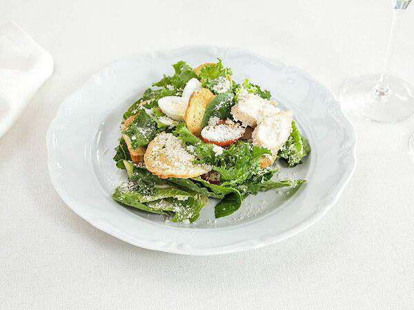 Сенкевич - Цезарь с курицей