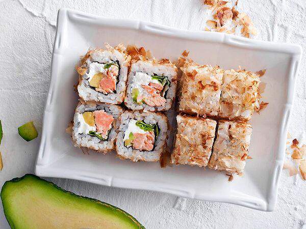 Жемчужина моря - Ролл Бонито с креветкой