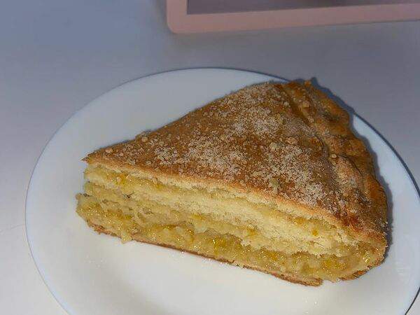 Кулинария прямо как дома - Лимонный пирог