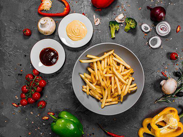 Суши-пати - Картофель фри