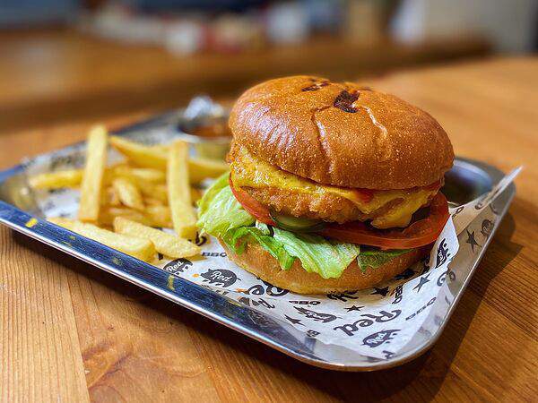 Red BBQ - Чикен бургер