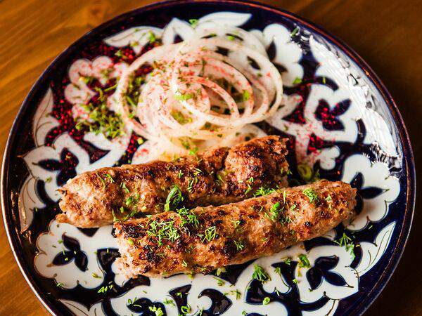 Samsa plov project - Люля-кебаб из баранины