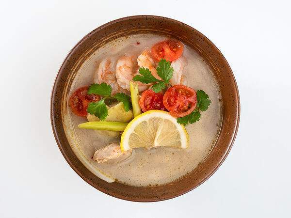 My Way, лапшичная - Суп Том Кха Кай