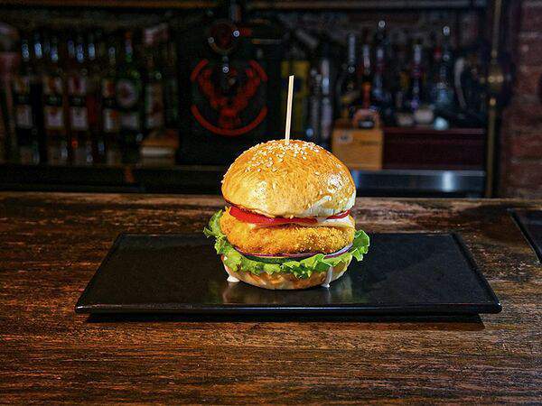 Harley Bar & Grill - Chicken Burger