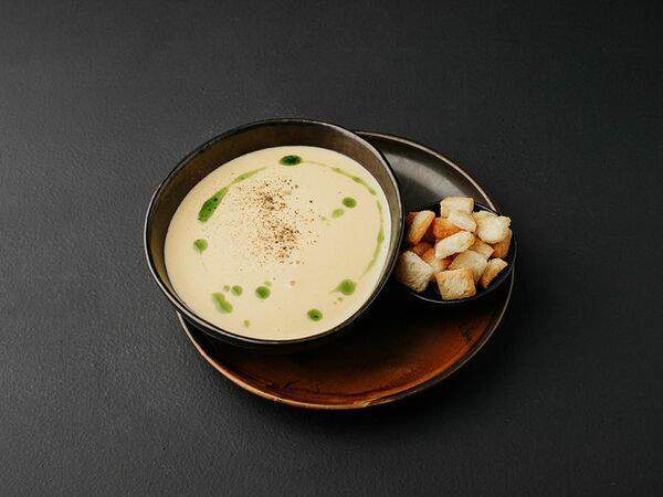 Etna coffee - Сырный крем-суп