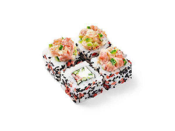 Сушивёсла - Ролл Тартар тунец-клубника